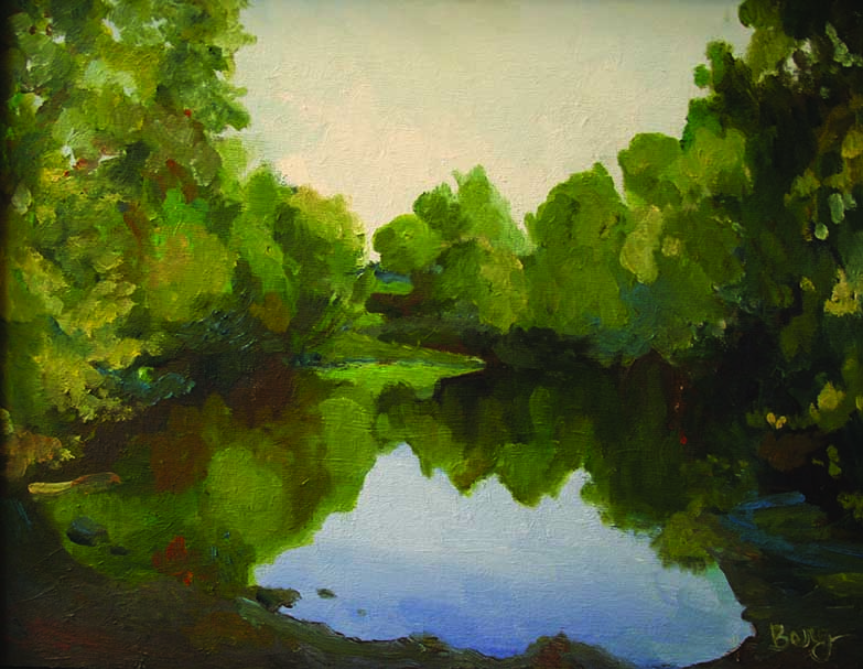 Highlands Park, Ben Lomond, CA. 